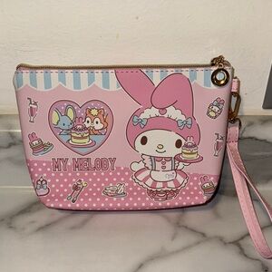 My Melody Pink Wristlet